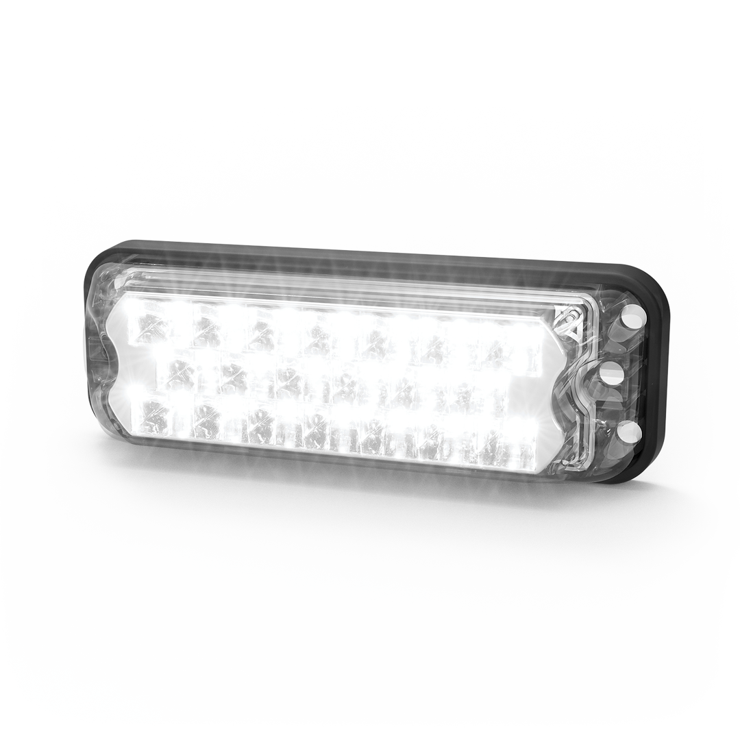 ECCO 3811C Clear Directional LED Mini Warning Bar