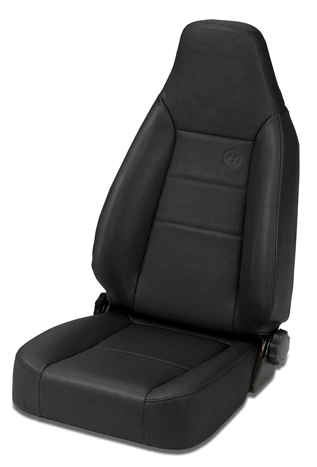 Bestop 39434-01 Black Vinyl High-Back Front Seat - image 1