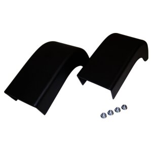 Crown Automotive 82200529 Front Bumper End Caps, Set of 2 - image 3