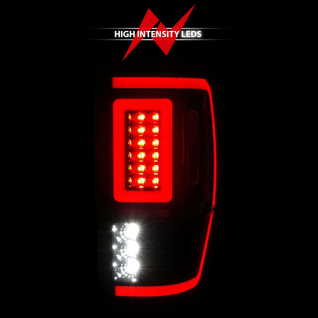 ANZO USA Uses OEM Sockets And Wiring OEM LED Tail Light Assembly 311447 - image 2