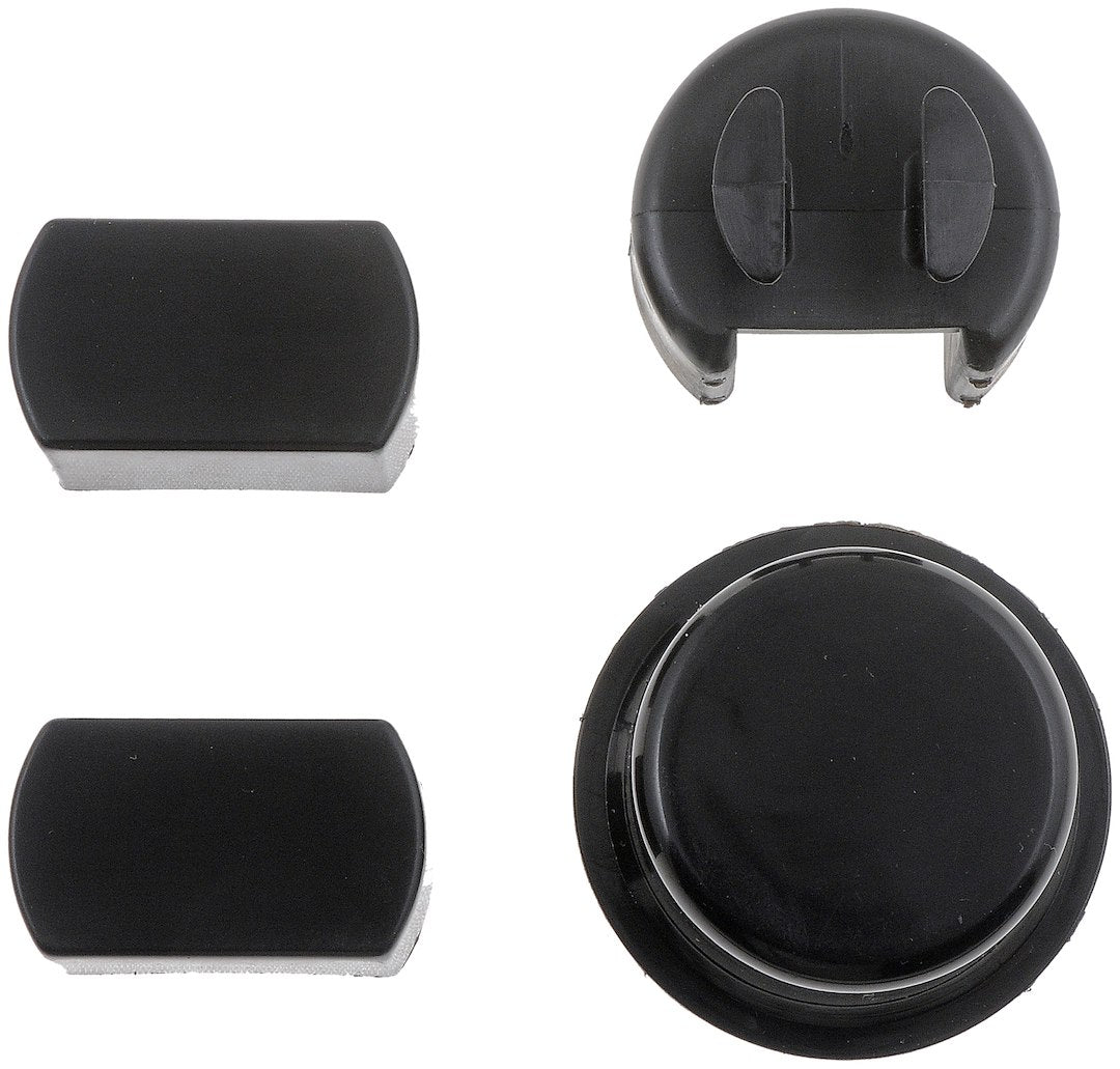 Dorman 38641 Tailgate Hinge Inserts — Four-Piece Kit - image 1