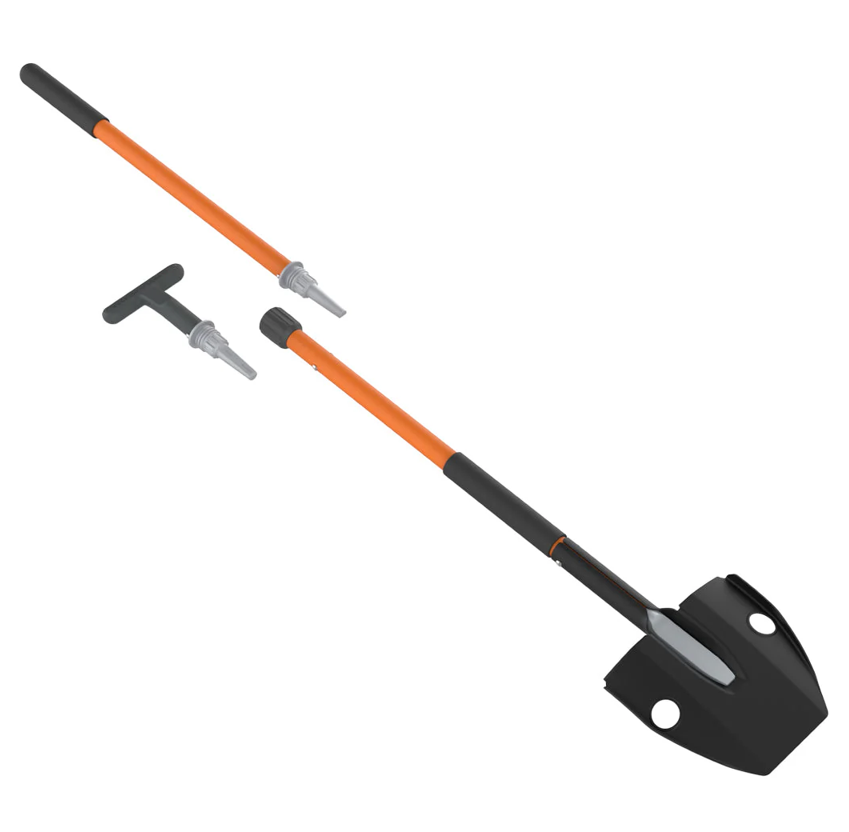 Rhino-Rack USA Mtxiatrs Extendable Recovery Shovel