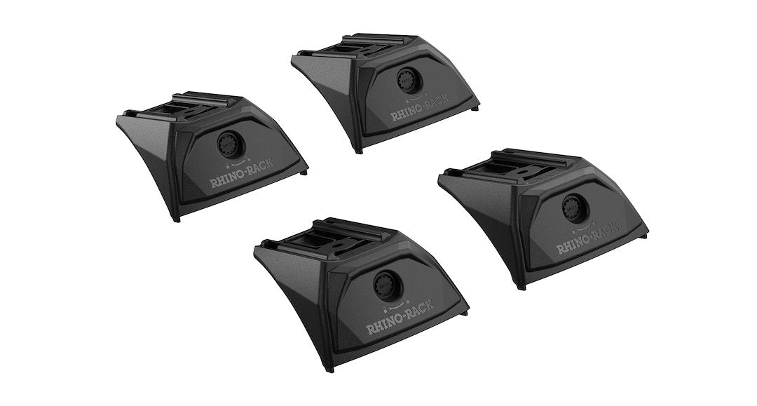 Rhino-Rack RX300L-4 Low Fixed-Mount Legs, Set of 4