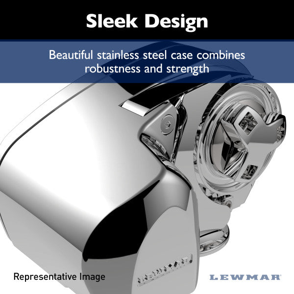 Lewmar Pro-Fish 1000 Windlass 12V Stainless Steel – 6656411108-102