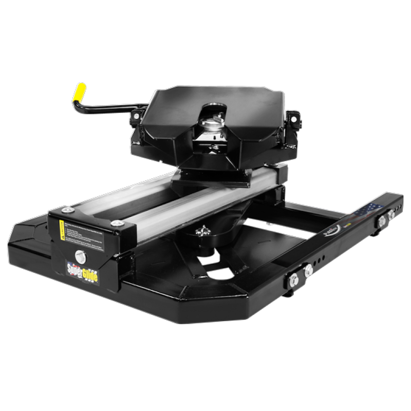 PullRite ISR Series SuperGlide 24K Automatic Sliding Fifth Wheel Hitch