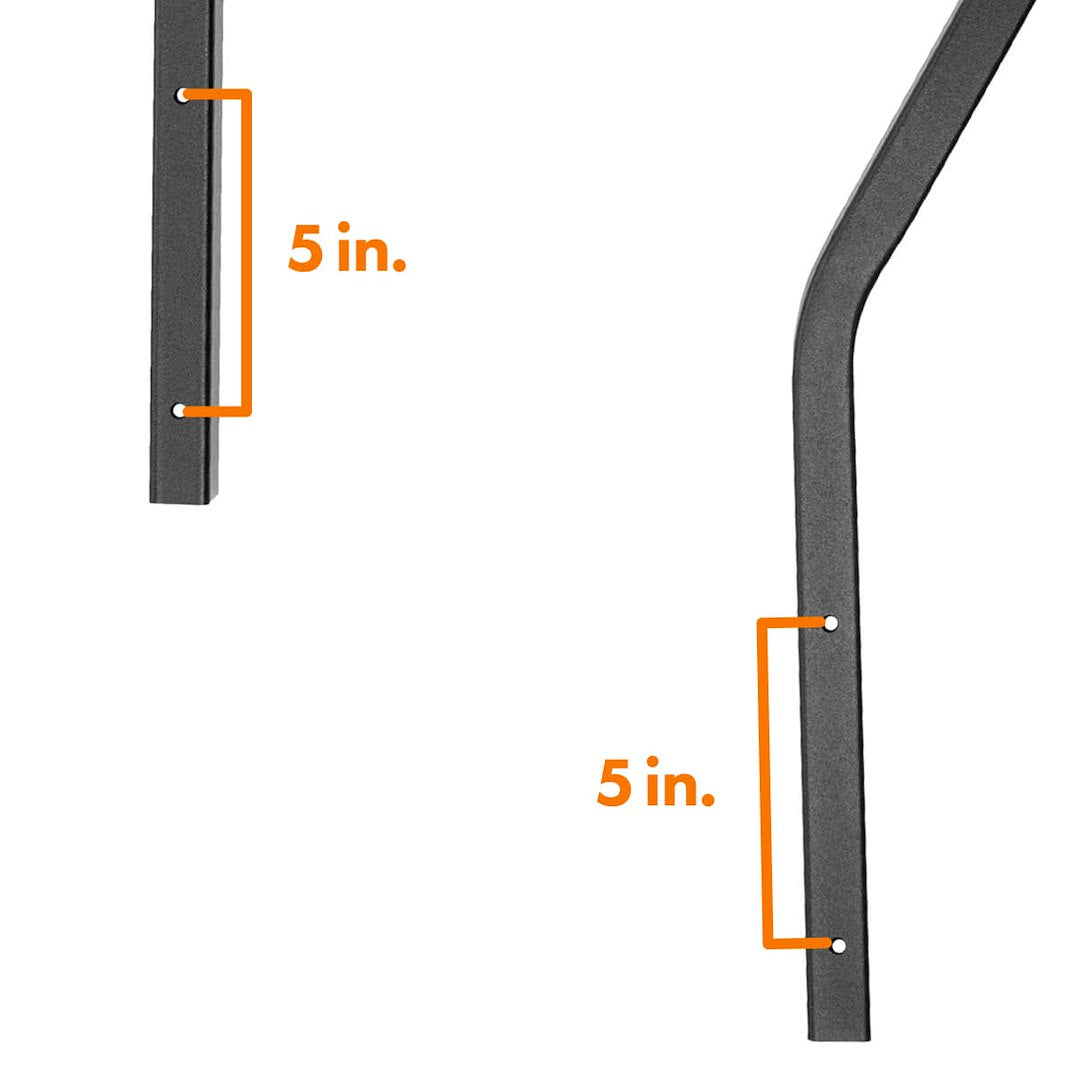 Mor/Ryde Stp214-006h Entry Step Hand Rail - image 2