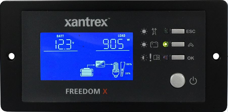 Xantrex 808-0817-01 Power Inverter Remote Control