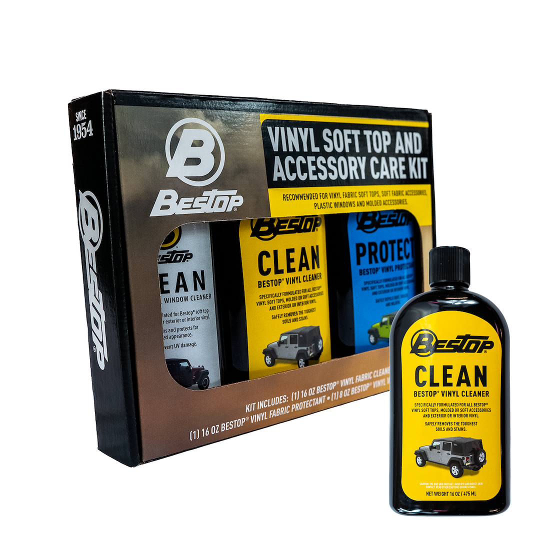 Bestop 11215-00 Soft Top Cleaner and Protectant Kit - image 1