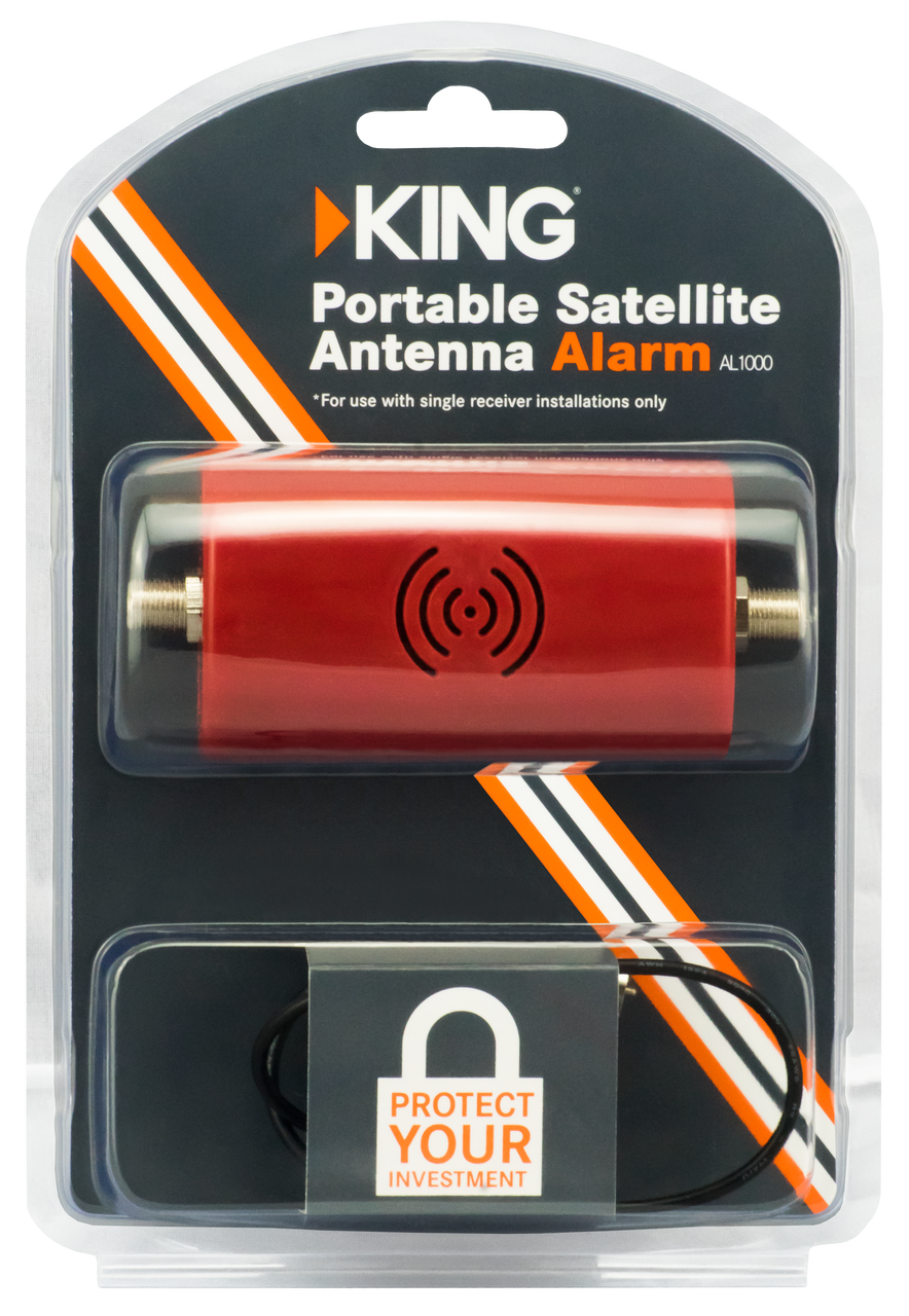 King Al1000 Satellite Tv Antenna Warning Indicator - image 6