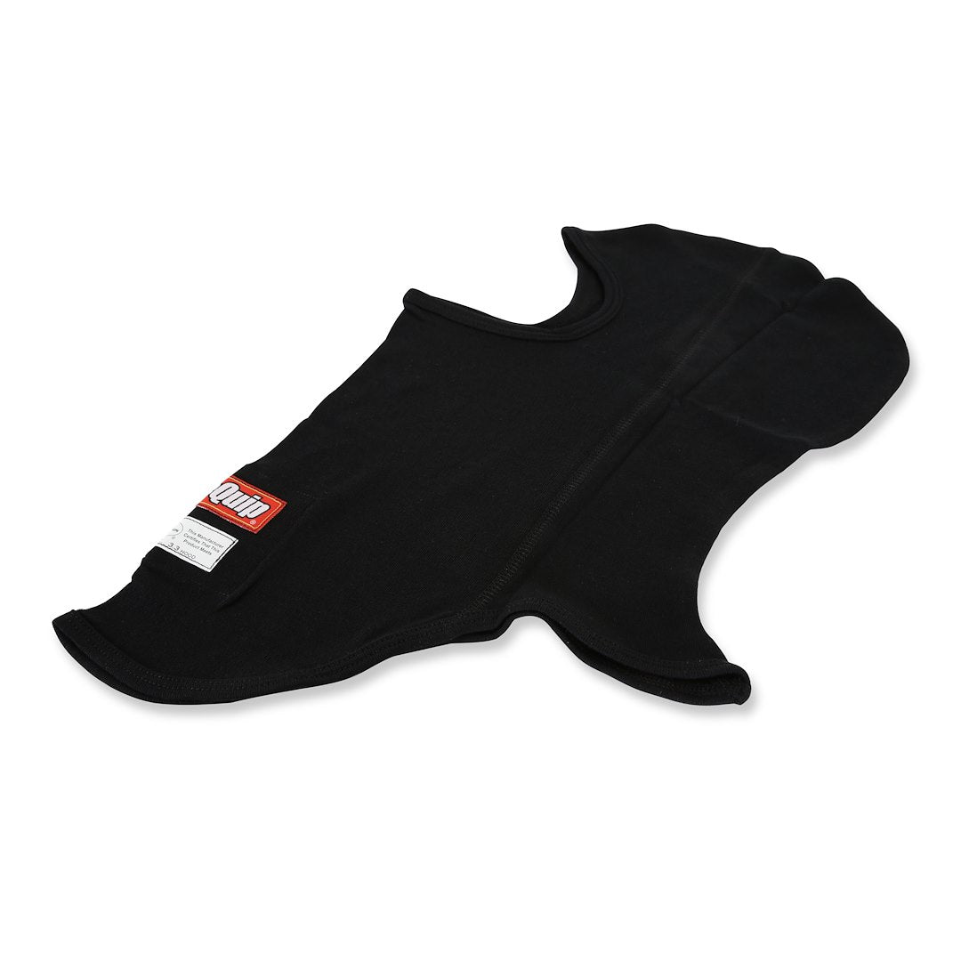 Racequip 433991 Black Single-Layer Flame-Resistant Hood