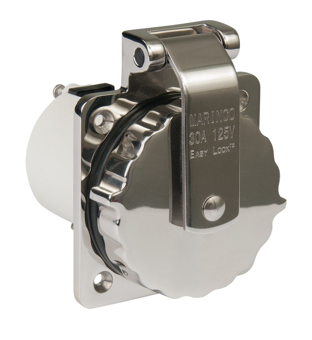 Marinco 303ssel-Brv Power Inlet Port