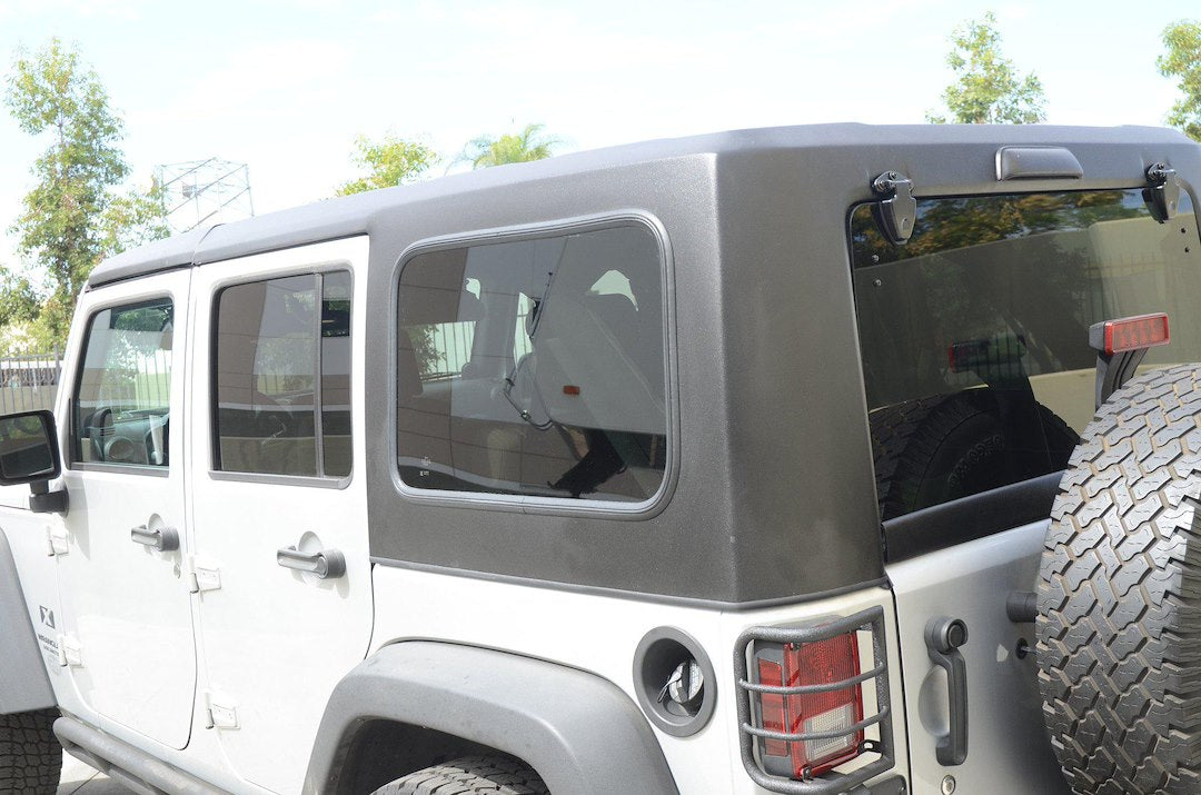 DV8 Offroad HT07SB42 Jeep JK Square-Back Hard Top