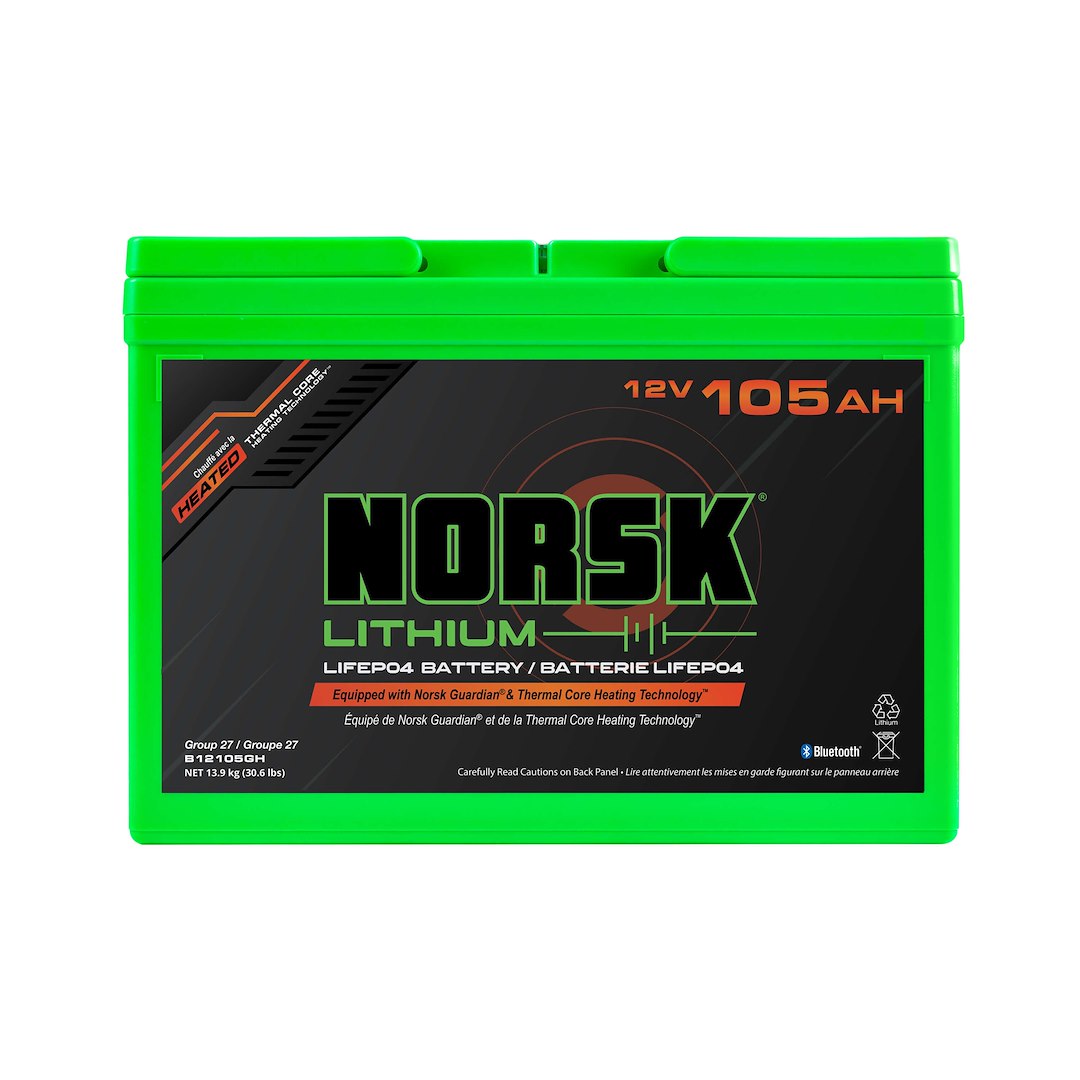 Norsk B12105gh Battery - image 1