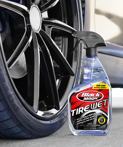 120072 Tire Wet Dressing