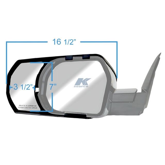 K-Source 81310 Exterior Towing Mirror - image 5
