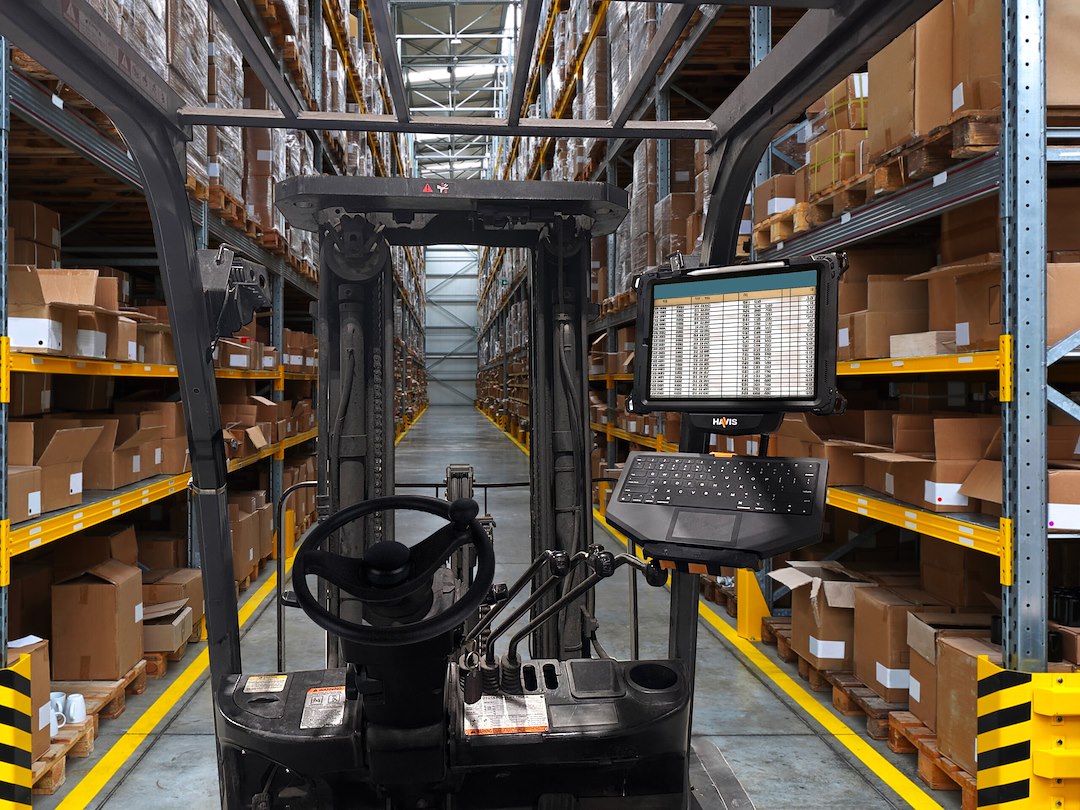 Havis Inc. Pkg-Tab4-Msft1-Ac Tablet Mount