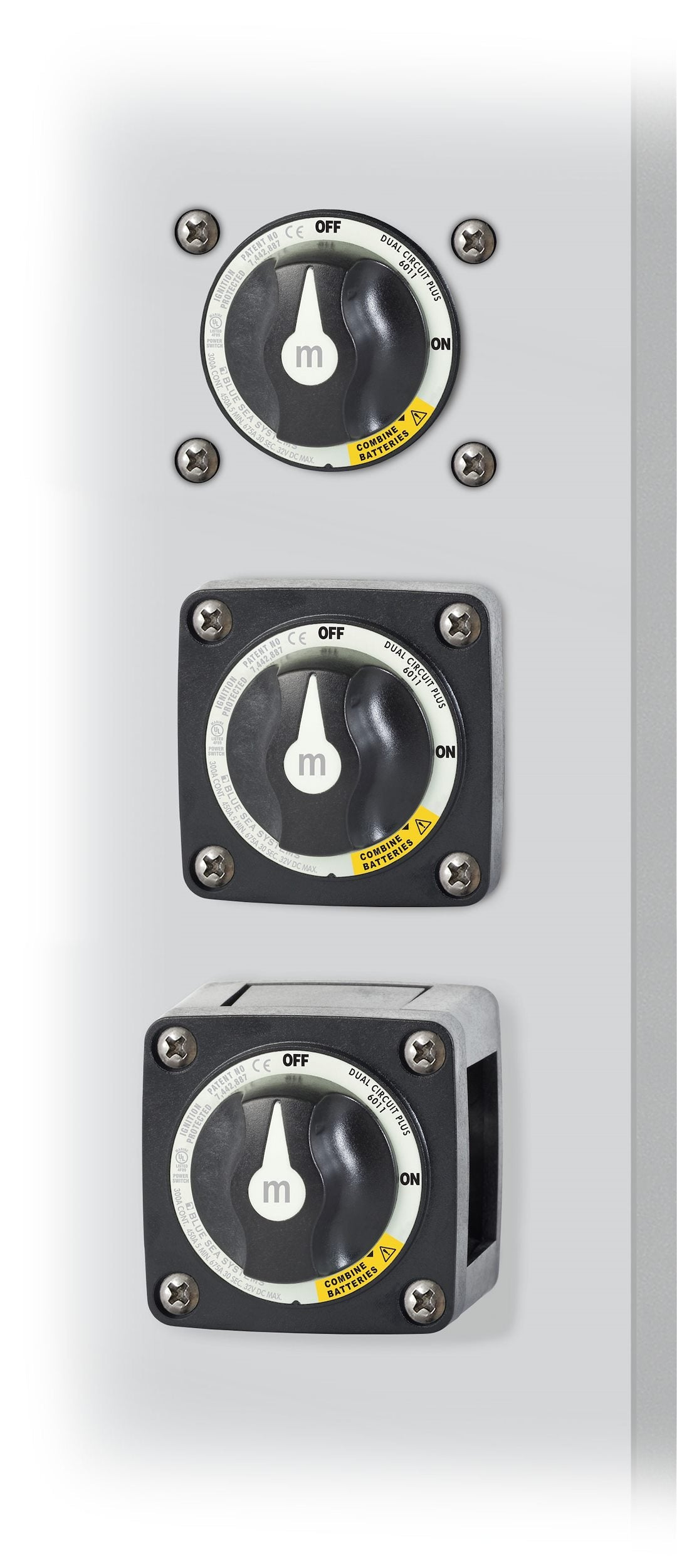 Blue Sea 6011200-Bss Battery Selector Switch - image 4
