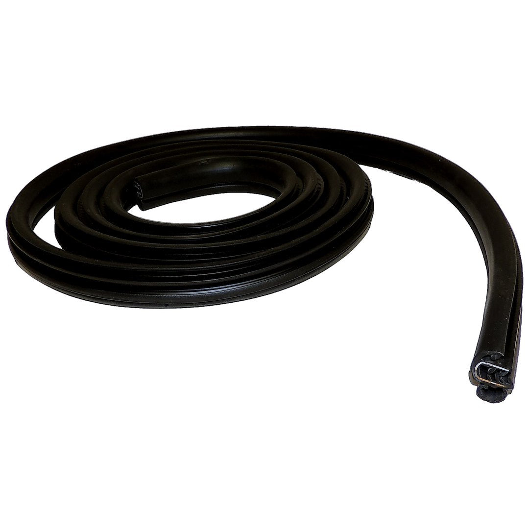 Crown Automotive 55113020AF Rubber Door Weatherstrip - image 2