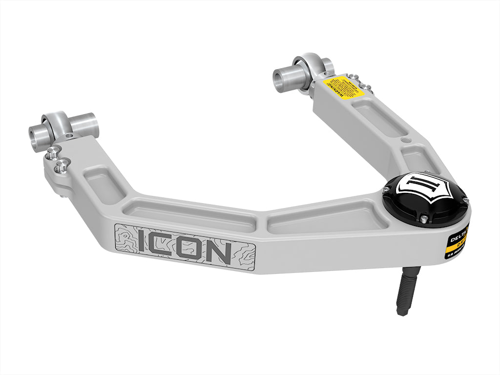 Icon Vehicle Dynamics 58561DJ Delta Joint Pro Upper Arms, Pair