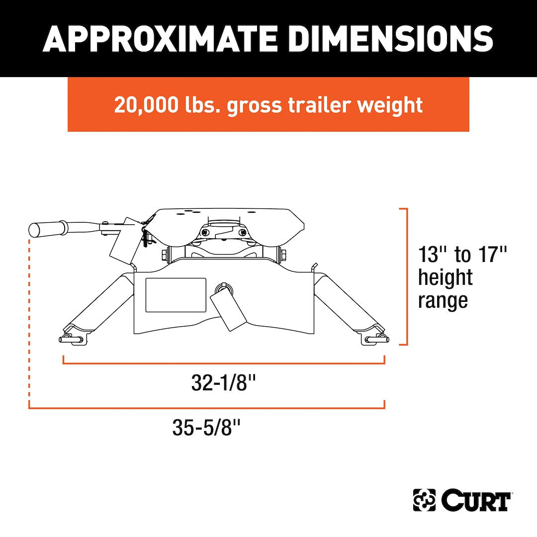 Curt 16140 Fifth Wheel Trailer Hitch - image 11