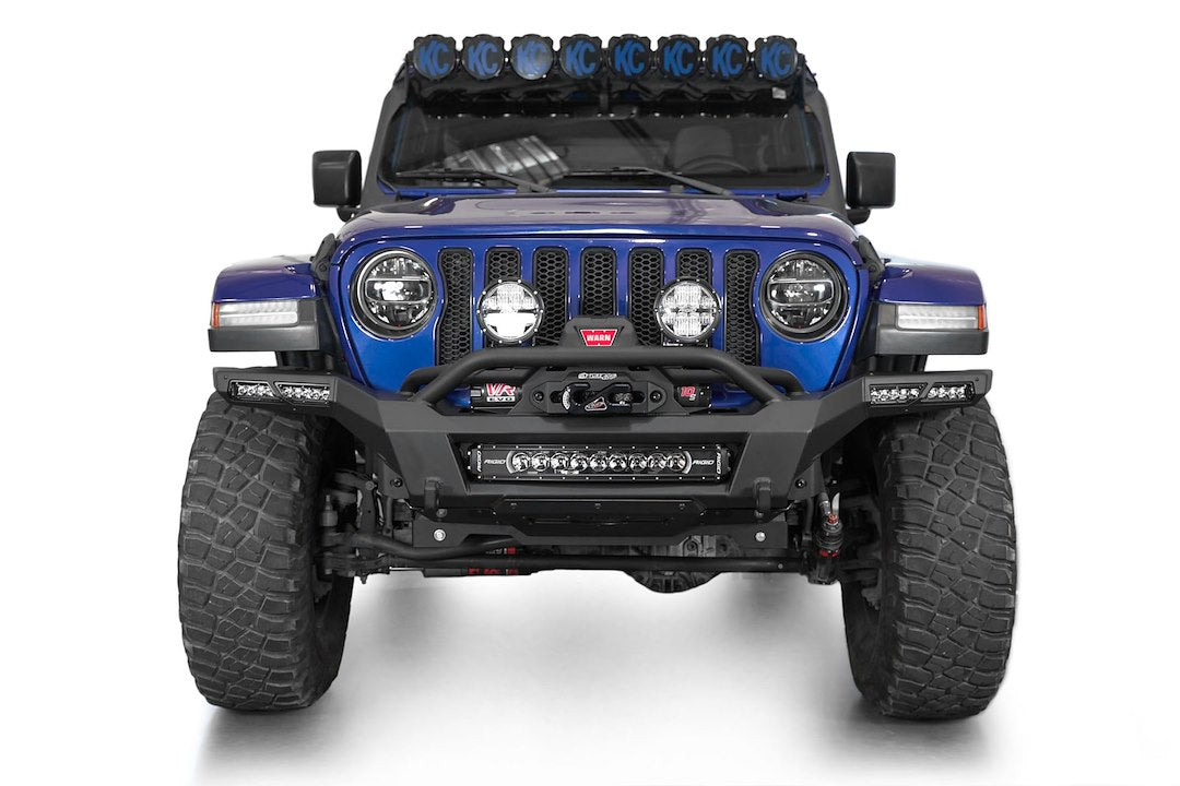 1-Piece Bumper Steel Addictive Desert Designs Phantom F980335070103 - image 2