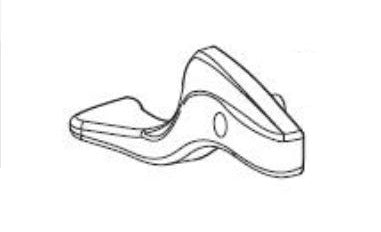 Thetford 50267 Toilet Flush Pedal