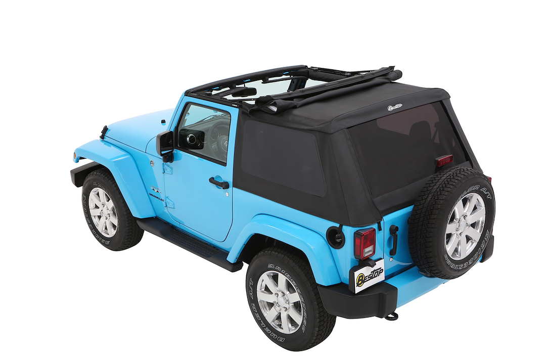 Bestop All New Trektop NX Soft Top Black Diamond 56852-35 - image 2