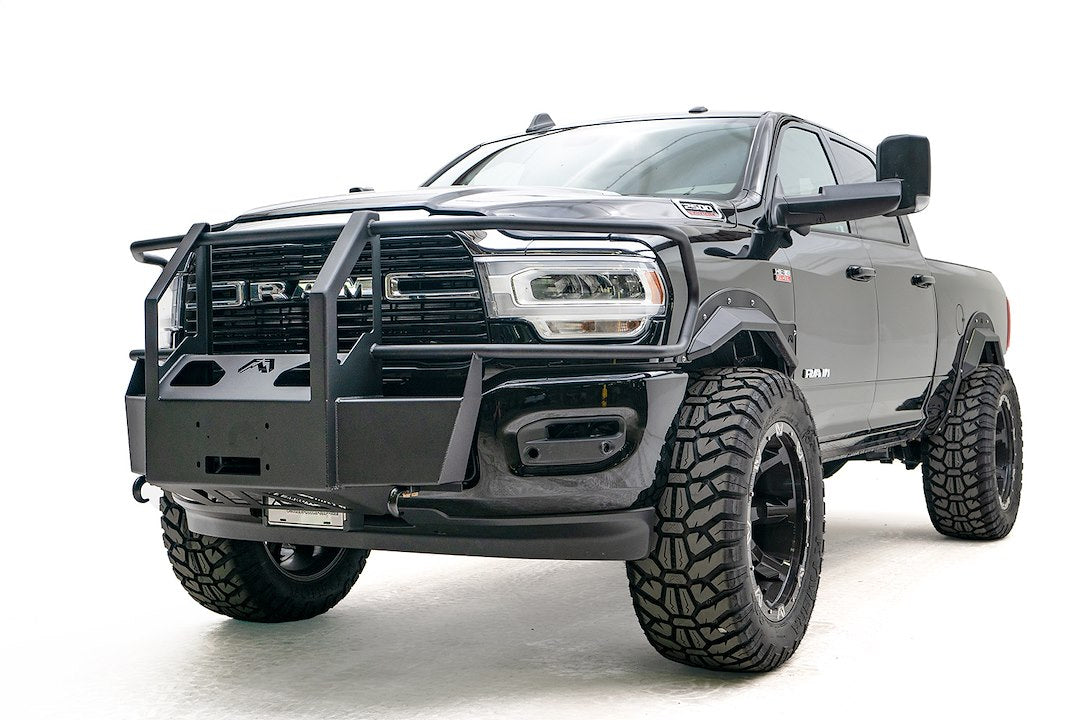 Fab Fours DR19-N4470-1 Full-Guard Winch Mount for Ram 2500