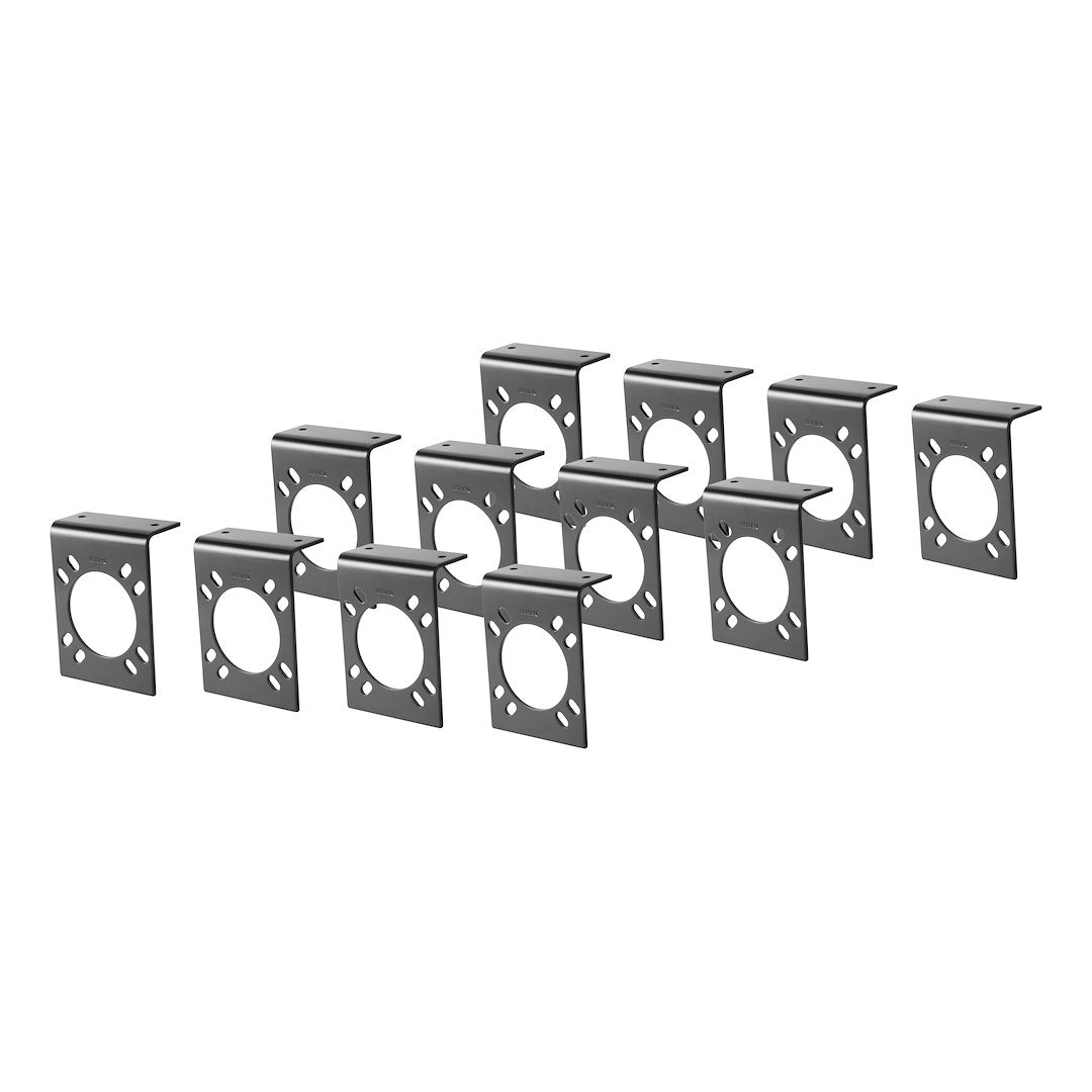 Curt 57205 Trailer Wiring Connector Mounting Bracket - image 1