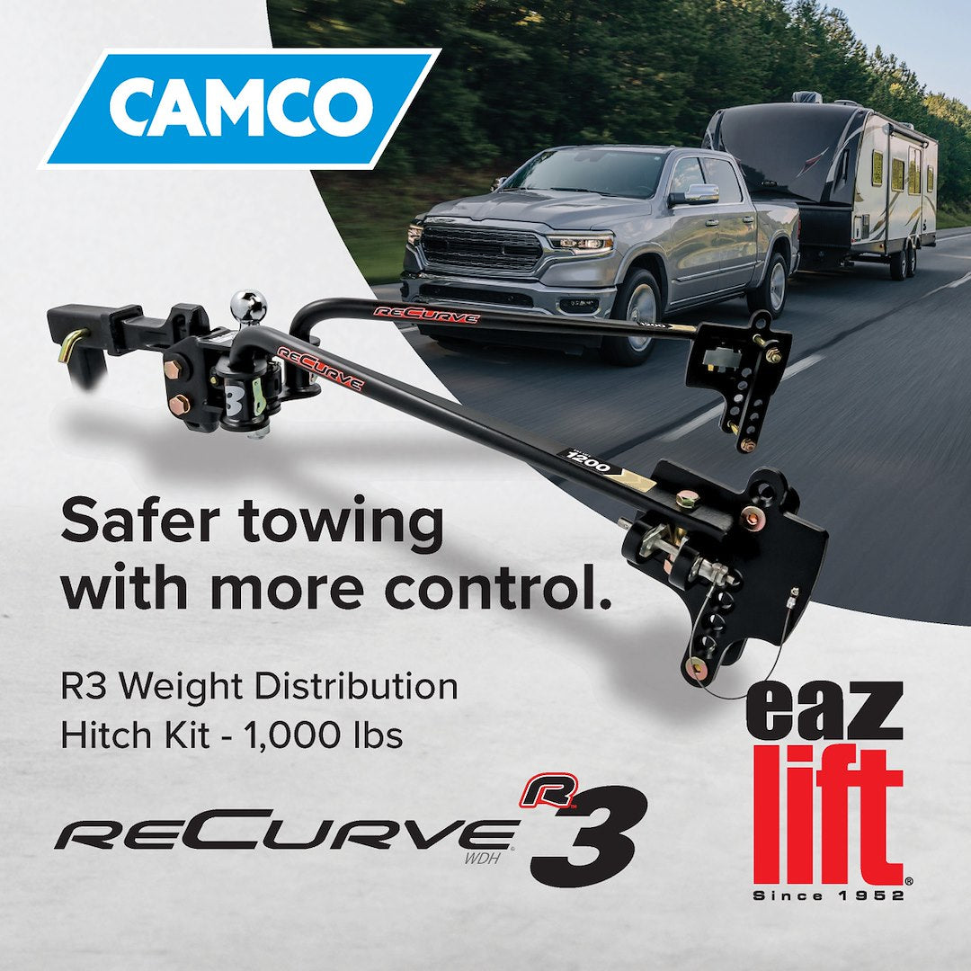 Eaz Lift 48752 Weight Distribution Hitch - image 9