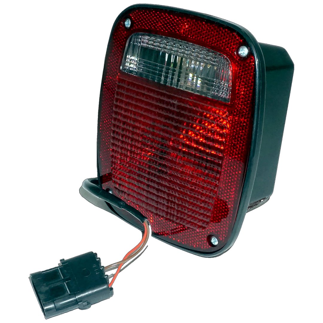 Crown Automotive 56016721 Left Tail Light Assembly - image 2