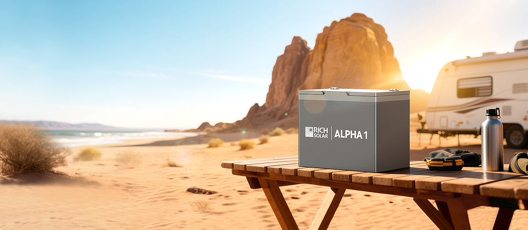 Rich Solar Rs-B121s Battery - image 3