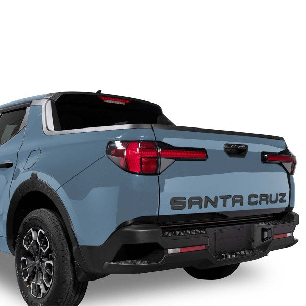 Putco 55550bc Santa Cruz Tailgate Letters