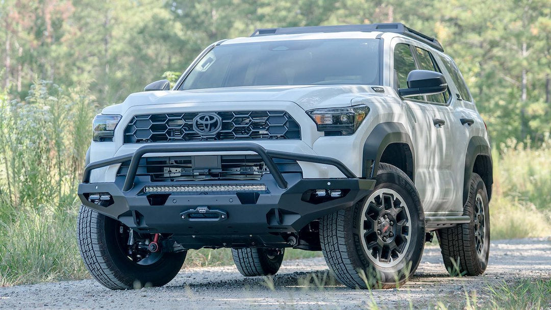 Fab Fours T425-X6852-1 Matrix Pre-Runner Winch Bumper