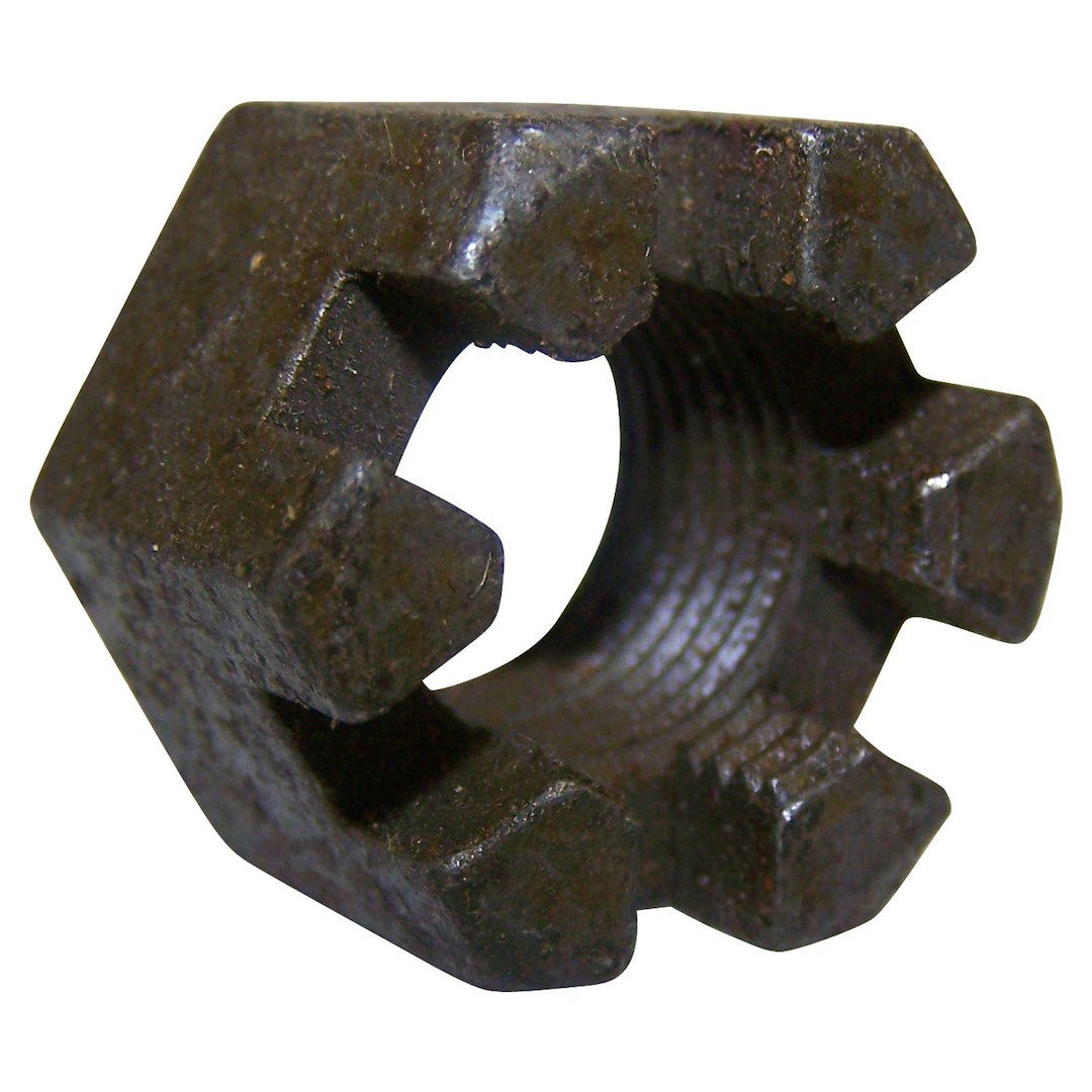 Crown Automotive J8123318 Slotted Ball Joint Nut - image 1
