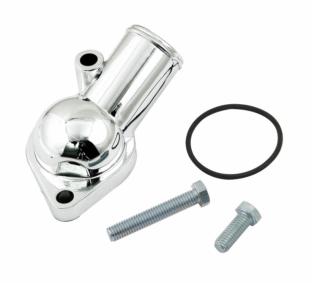 Mr. Gasket 2661 Chevrolet Chrome Thermostat Housing