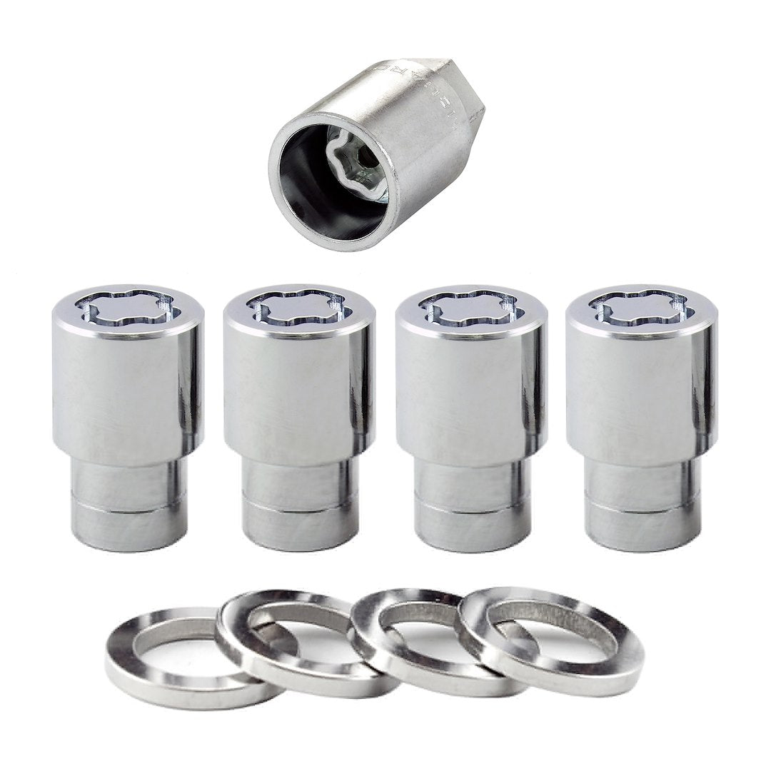 McGard 21120 1.38-Inch Wheel Locks, 4-Pack