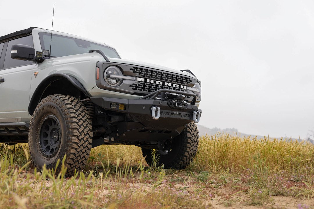 DV8 Offroad FBBR-05 Spec Series Bronco Steel Bumper