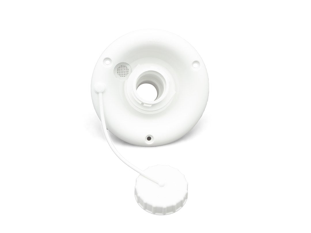 B&B Molders Recessed Mount Gravity Feed Fresh Water Inlet (94247)