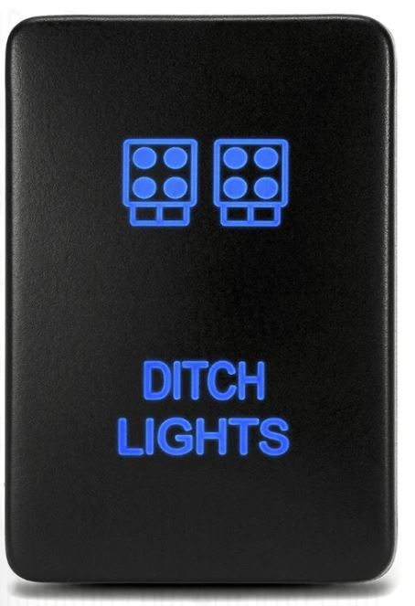 Cali Raised LED CR2495 Amber 4Runner Ditch Lights with Switch - image 4