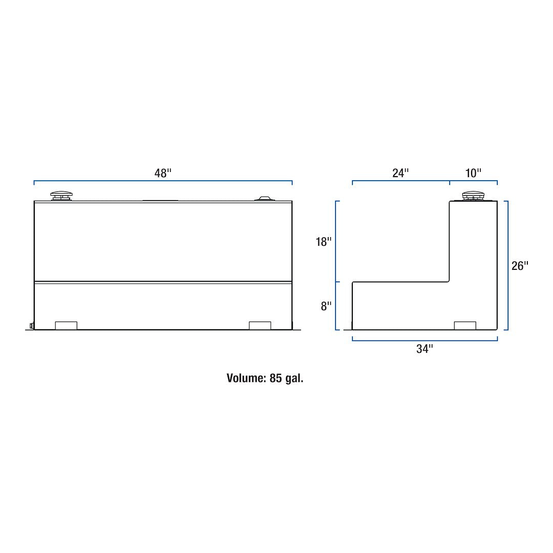 Uws St-85-L-W Liquid Transfer Tank - image 8