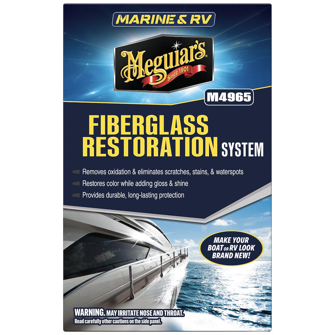Meguiars M4965 Fiberglass Restoration Kit - image 11