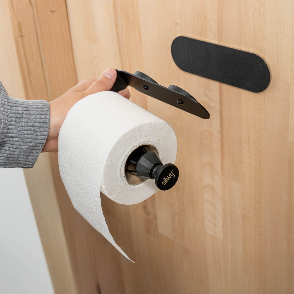 Silwy Magnetic Tph-1-B Toilet Tissue Dispenser - image 2
