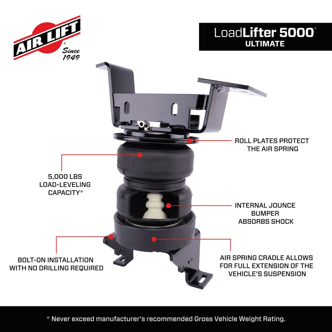 Air Lift 88408 Helper Spring Kit - image 8