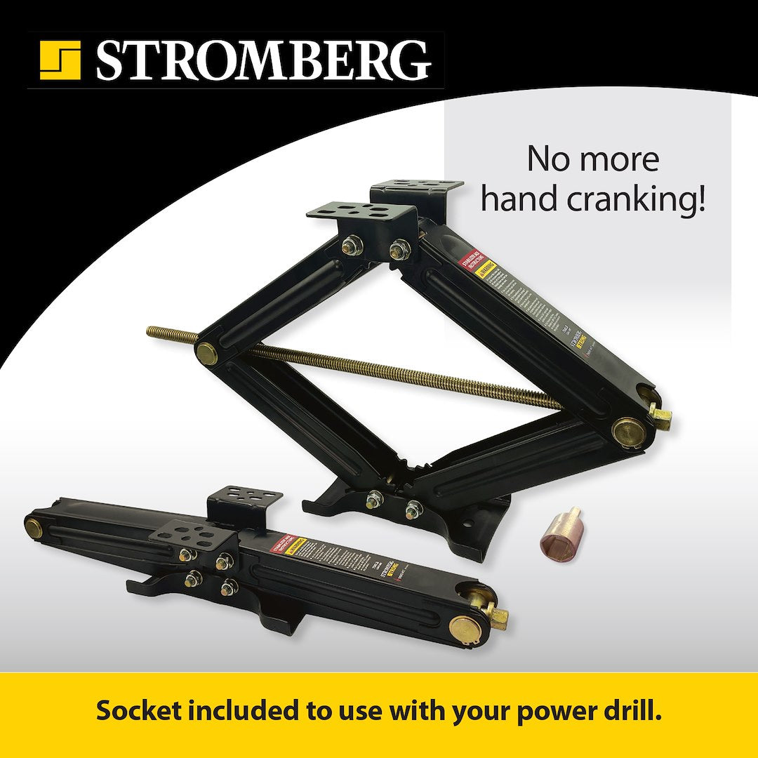 Stromberg Carlson Jsc-30 Leveling Jack - image 5