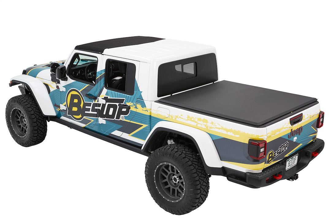 Bestop 19280-35 EZ Roll Tailgate Handle Lock Tonneau Cover - image 1