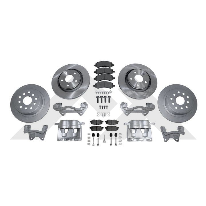 Crown Automotive RT31058 13/13-1/2-Inch Performance Brake Kit - image 1