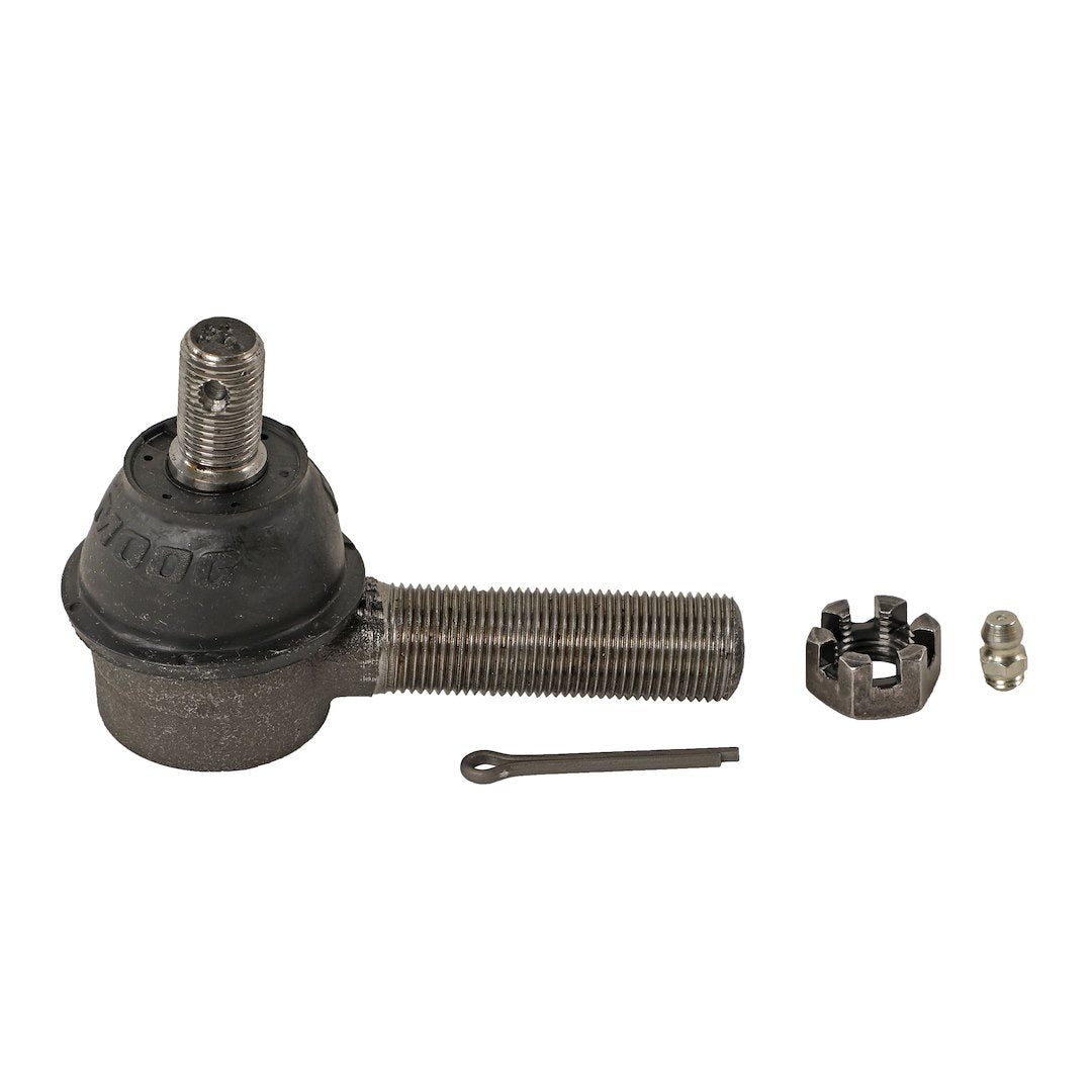 Moog Chassis ES416L Problem Solver Outer Steel Tie Rod End