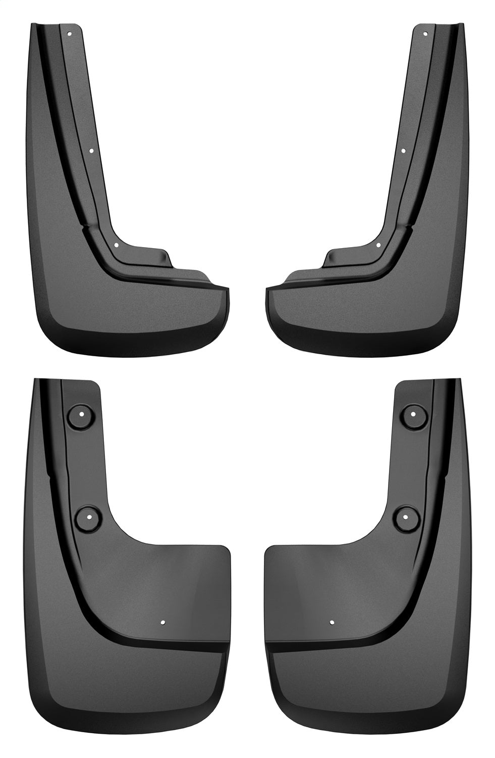 Husky Liners 58096 Front and Rear Mud Guards, Set of 4