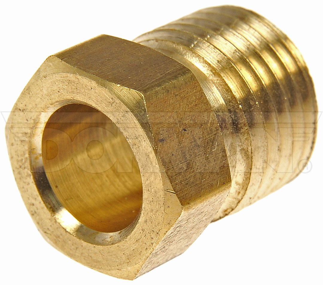 Dorman 785-292d 0.32-Inch Brass Flare Fitting Nut - image 1